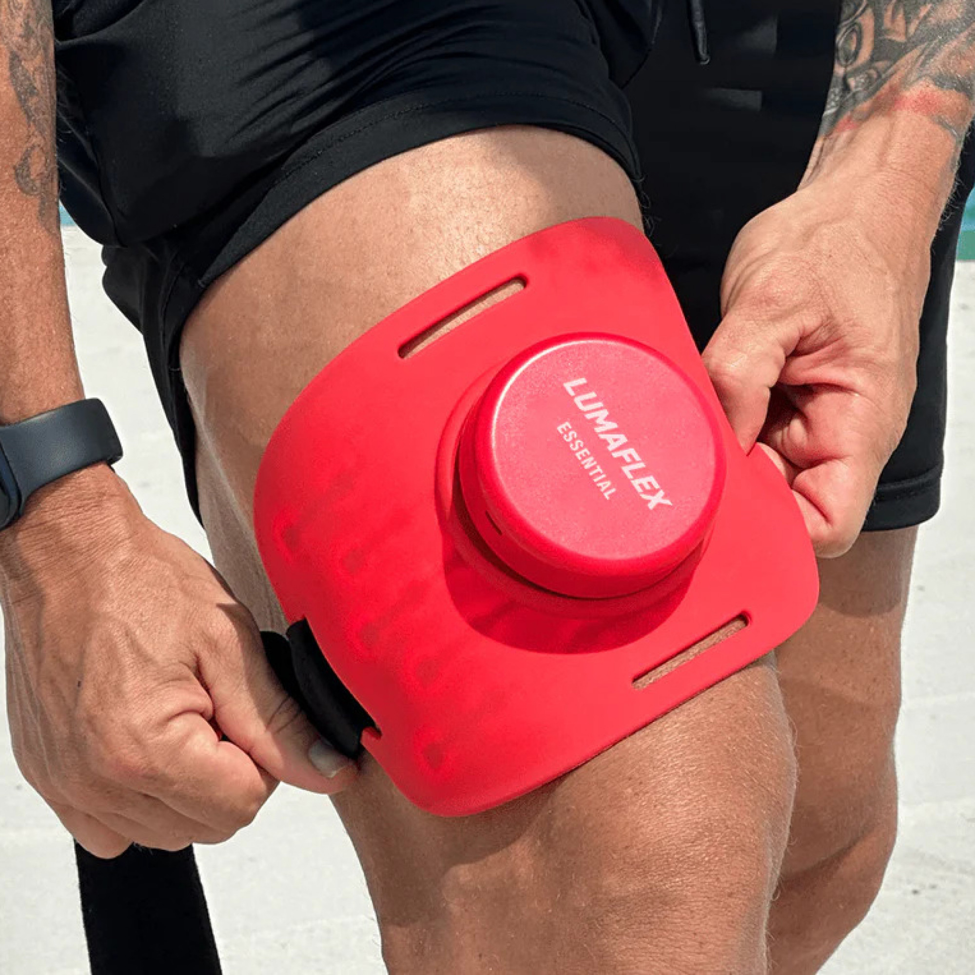 Портативний пристрій для світлотерапії Lumaflex Essential